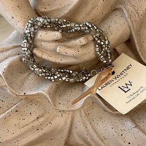 🎉HP🎉 Braided bead bracelet